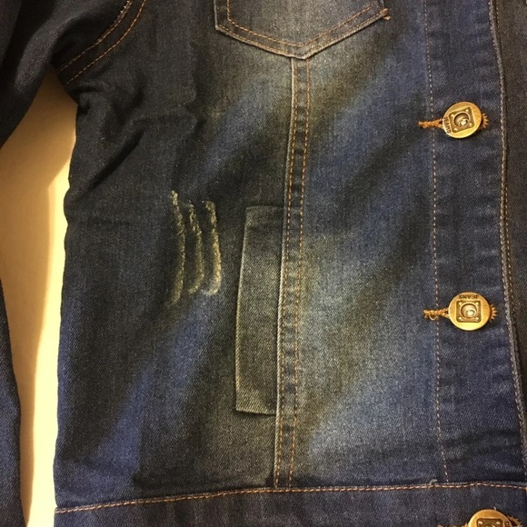 Denim jean jacket - Picture 2 of 3